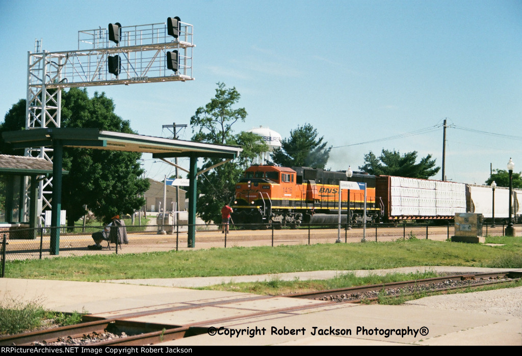 BNSF yard job